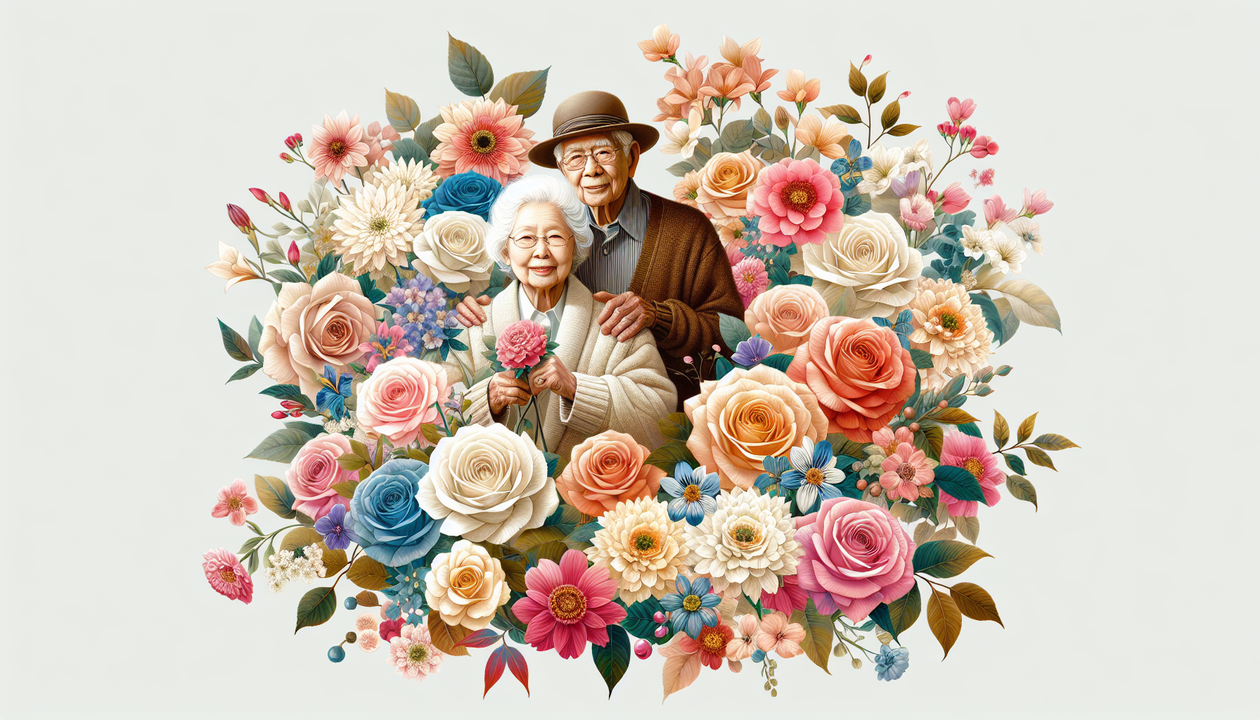 quel fleur offrir pour la fete des grand mere