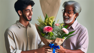 quel type de fleur offrir à un homme