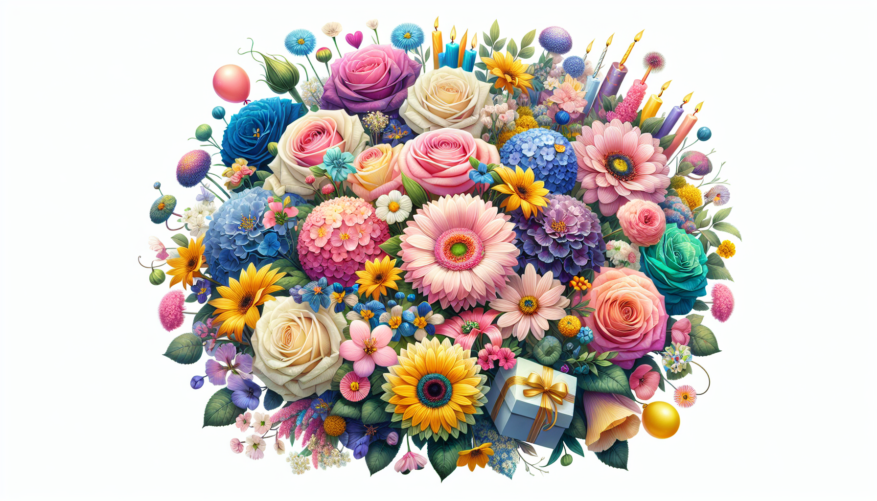 quel type de fleur offrir pour un anniversaire