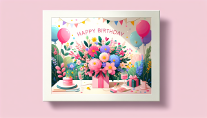 quel type de fleur offrir pour un anniversaire