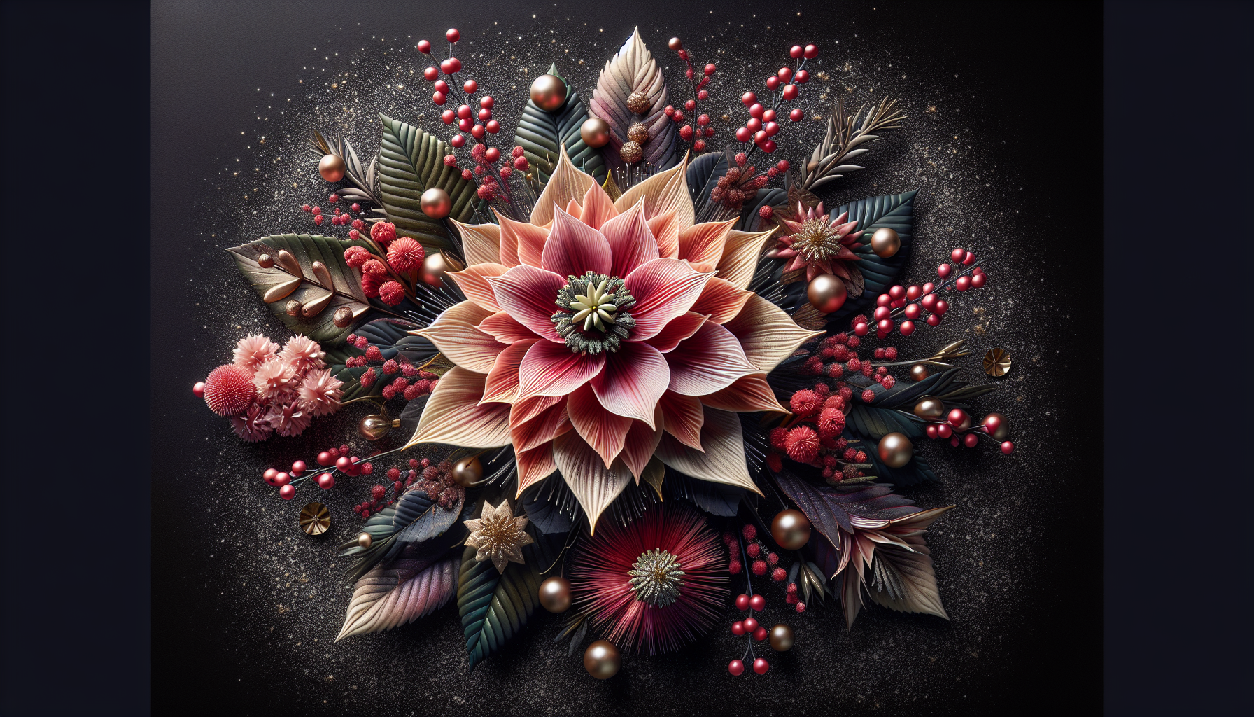 quelle fleur offrir à noël