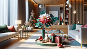 quelle fleur offrir à noël