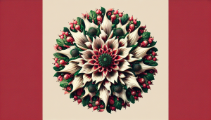 quelle fleur offrir à noël