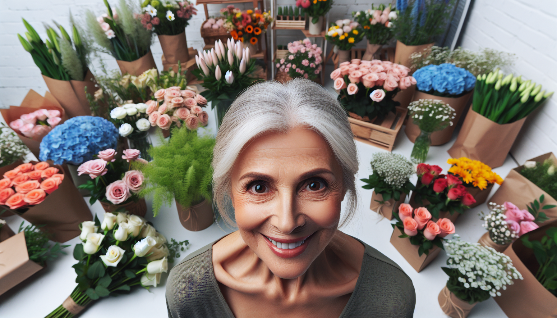 quelle fleur offrir à sa belle mère