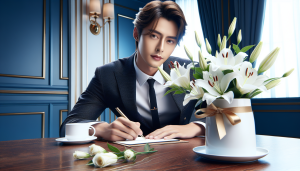 quelle fleur offrir à un homme