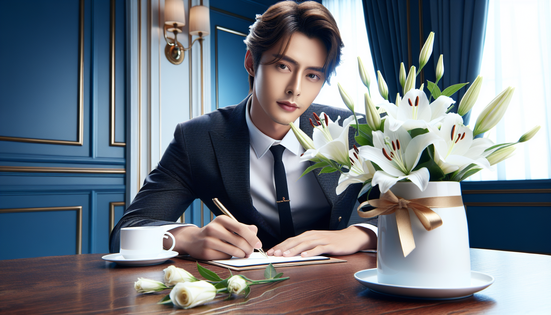 quelle fleur offrir à un homme