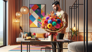 quelle fleur offrir à un homme