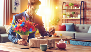 quelle fleur offrir à un homme
