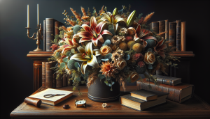 quelle fleur offrir à un homme