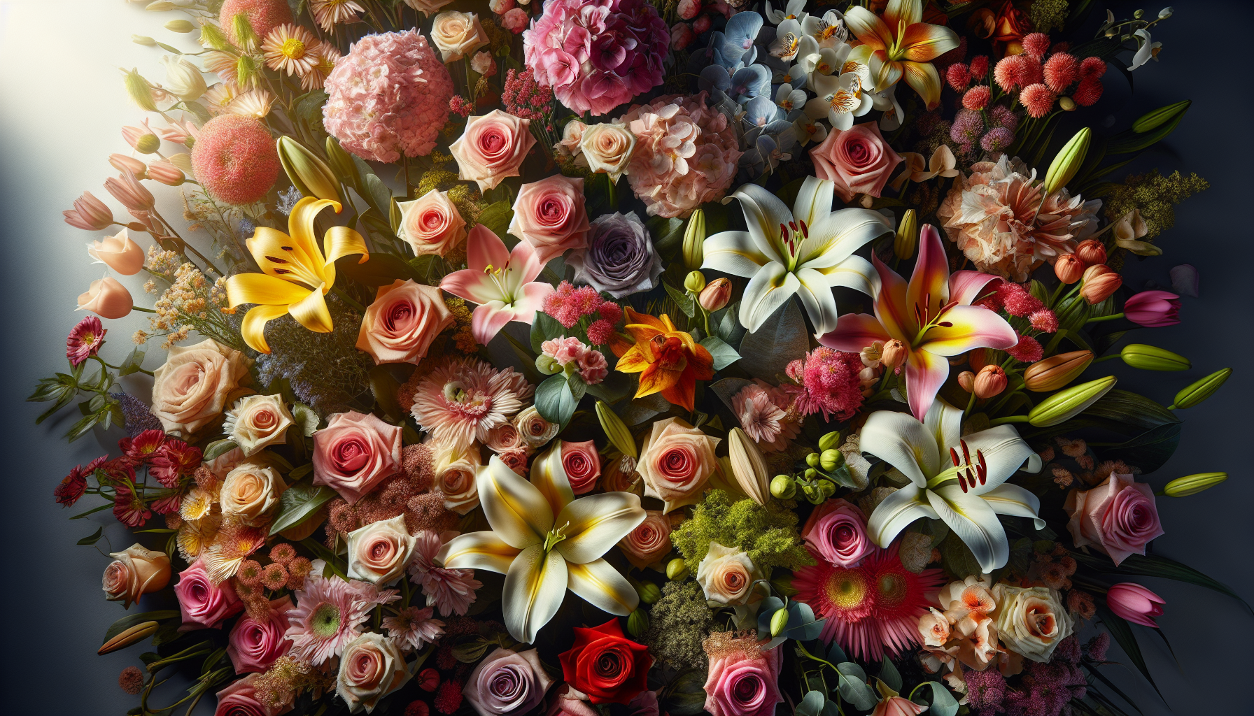 quelle fleur offrir à une femme