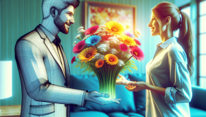 quelle fleur offrir à une femme