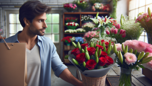 quelle fleur offrir à une femme