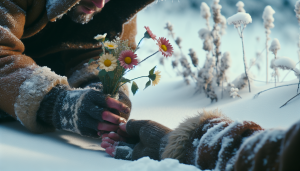 quelle fleur offrir en hiver