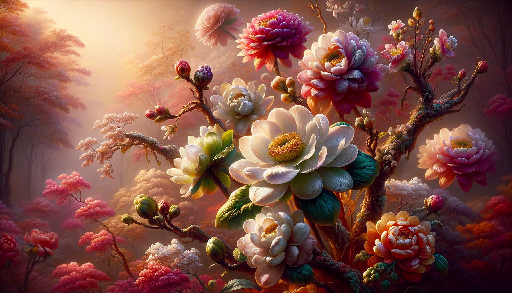 quelle fleur offrir en janvier