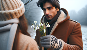 quelle fleur offrir en janvier