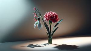 quelle fleur offrir en janvier