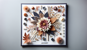 quelle fleur offrir en janvier