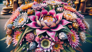 quelle fleur offrir en juillet