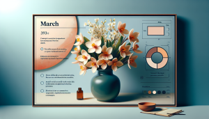 quelle fleur offrir en mars