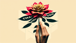 quelle fleur offrir pour dire merci