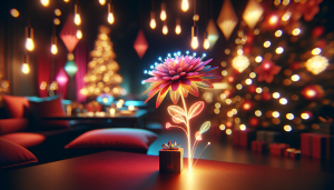 quelle fleur offrir pour noel
