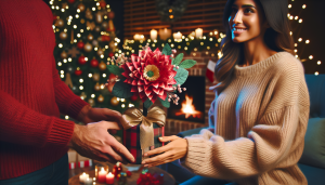 quelle fleur offrir pour noel