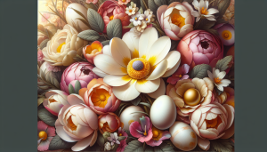 quelle fleur offrir pour pâques