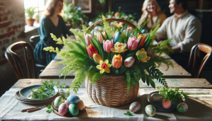 quelle fleur offrir pour pâques