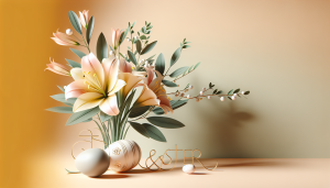 quelle fleur offrir pour pâques
