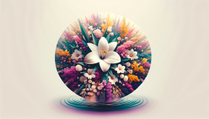 quelle fleur offrir pour un bapteme