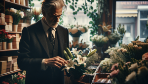 quelle fleur offrir pour un deces