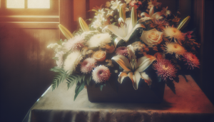 quelle fleur offrir pour un enterrement