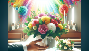 quelle fleur offrir pour une communion