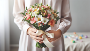 quelle fleur offrir pour une communion