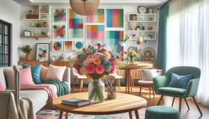 quelle fleur offrir pour une cremaillere