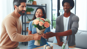 quelle fleur offrir pour une cremaillere