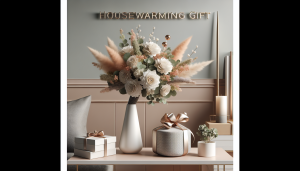 quelle fleur offrir pour une cremaillere