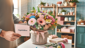 quelle fleur offrir pour une naissance